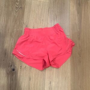 Sonic Pink Hotty Hot 2.5 high rise short